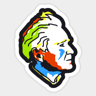 Cioran Sketch Sticker